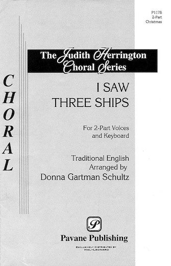 I Saw Three Ships - Tuba Sheet Music Preview