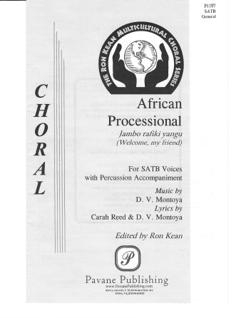 African Processional Sheet Music Preview