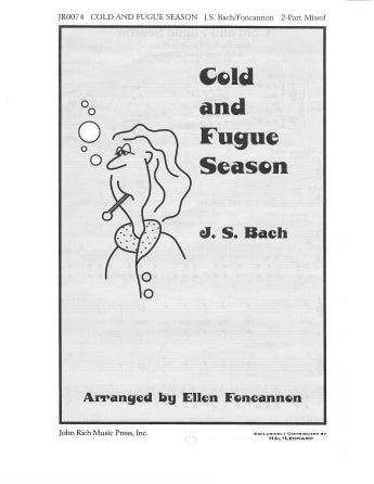 Cold and Fugue Season (arr. Ellen Foncannon) Sheet Music Preview