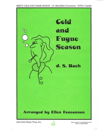 Cold and Fugue Season (arr. Ellen Foncannon) Sheet Music Preview