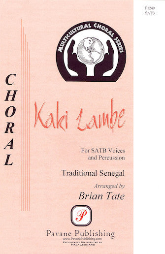 Kaki Lambe Sheet Music Preview