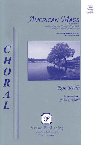 American Mass (Chamber Orchestra) (arr. John Gerhold) Sheet Music Preview