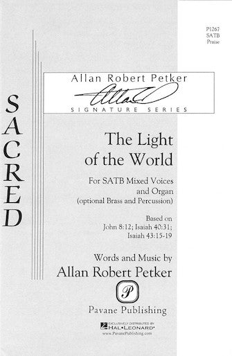 The Light Of The World Sheet Music Preview