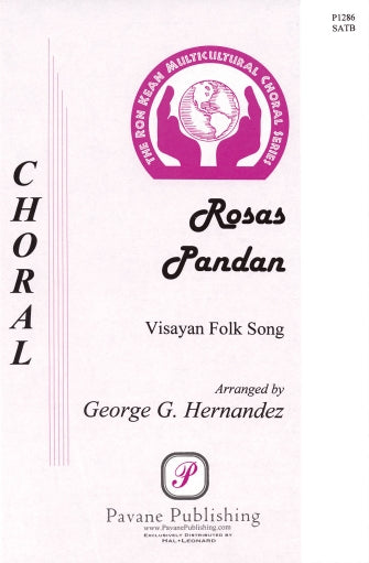 Rosas Pandan Sheet Music Preview