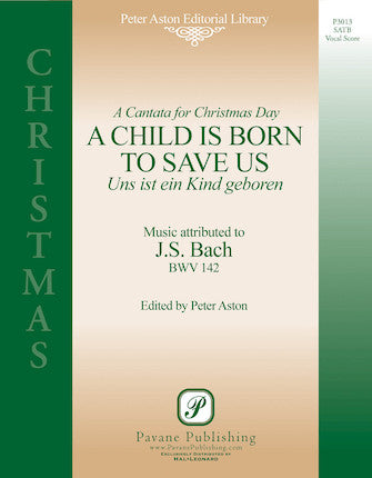 A Child Is Born To Save Us (ed. Peter Aston) Sheet Music Preview