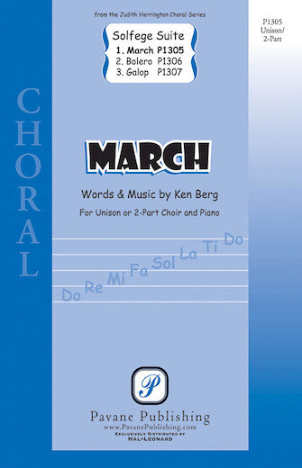 March (from "Solfege Suite") Sheet Music Preview
