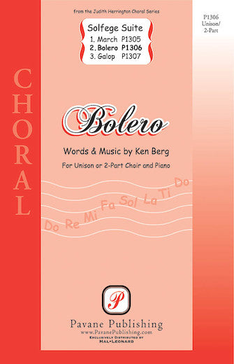 Bolero (from "Solfege Suite") Sheet Music Preview