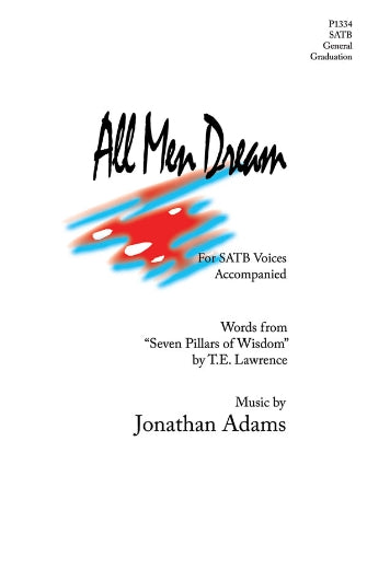 All Men Dream Sheet Music Preview