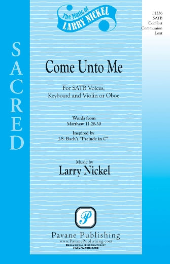 Come Unto Me Sheet Music Preview