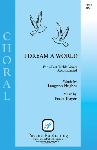 I Dream A World Sheet Music Preview