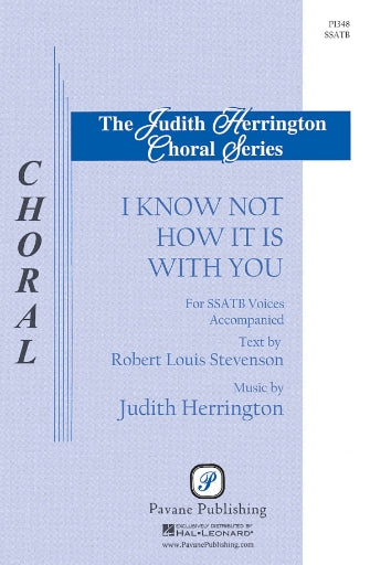I Know Not How It Is With You Sheet Music Preview