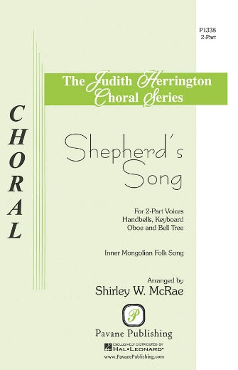 Shepherd's Song Sheet Music Preview
