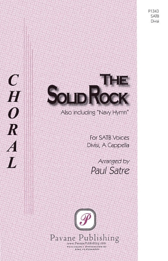 The Solid Rock (arr. Paul Satre) Sheet Music Preview