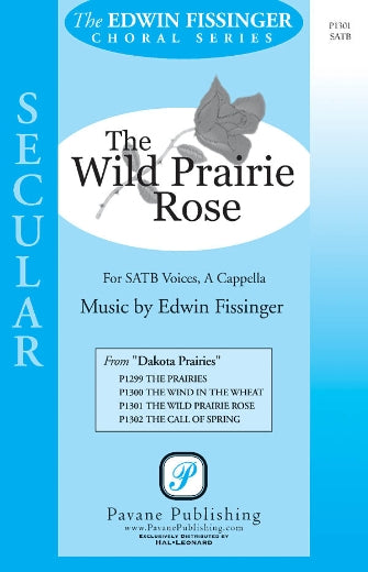 The Wild Prairie Rose Sheet Music Preview