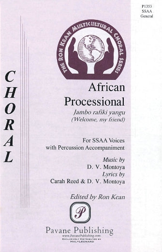 African Processional (ed. Ron Kean) Sheet Music Preview