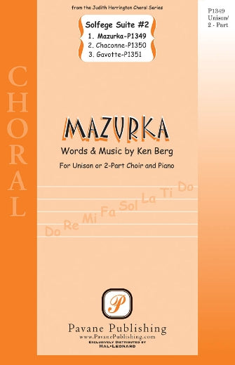 Mazurka (from "Solfege Suite #2") Sheet Music Preview