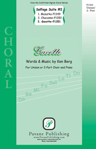 Gavotte (from "Solfege Suite #2") Sheet Music Preview