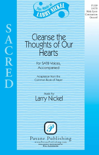 Cleanse The Thoughts Of Our Hearts Sheet Music Preview