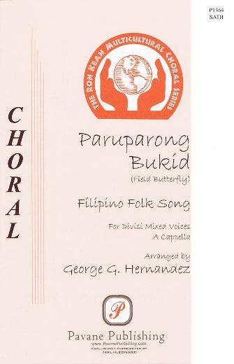 Paruparong Bukid (Field Butterfly) (arr. George Hernandez) Sheet Music Preview
