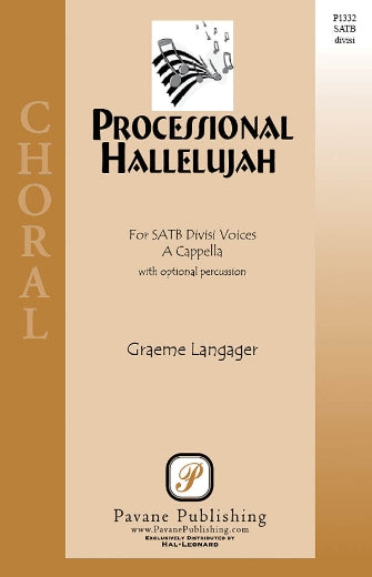 Processional Hallelujah Sheet Music Preview
