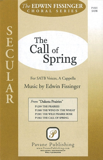The Call Of Spring Sheet Music Preview