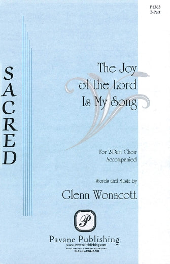 The Joy Of The Lord Is My Song Sheet Music Preview