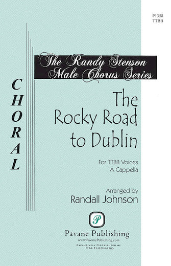 The Rocky Road To Dublin - Piano Accompaniment Sheet Music Preview