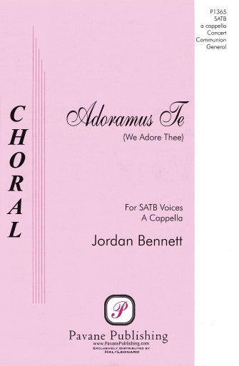 Adoramus Te Sheet Music Preview