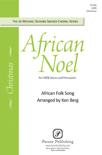 African Noel (arr. Ken Berg) Sheet Music Preview