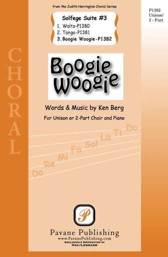 Boogie Woogie (from "Solfege Suite #3") Sheet Music Preview