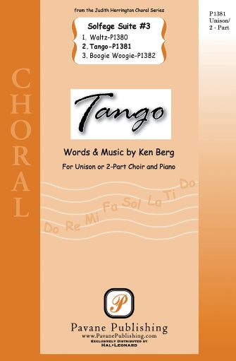Tango (from "Solfege Suite #3") Sheet Music Preview