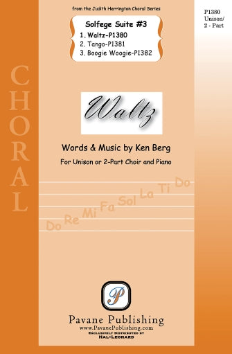 Waltz (from "Solfege Suite #3") Sheet Music Preview