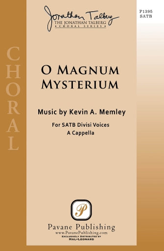 O Magnum Mysterium Sheet Music Preview