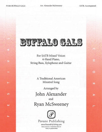 Buffalo Gals - Xylophone Sheet Music Preview
