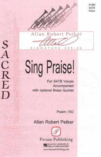 Sing Praise! - Trumpet 1 in Bb Sheet Music Preview