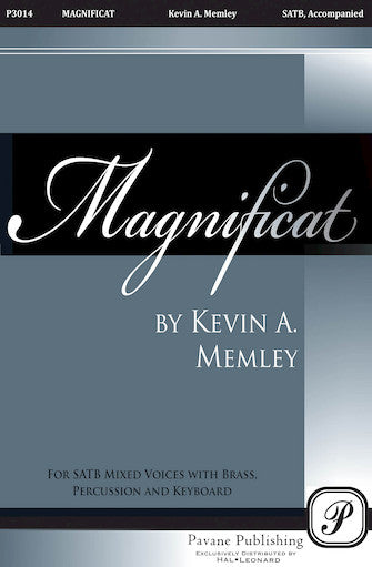 Magnificat (Brass and Percussion) (Parts) Sheet Music Preview