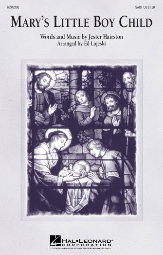 Mary's Little Boy Child (arr. Ed Lojeski) Sheet Music Preview