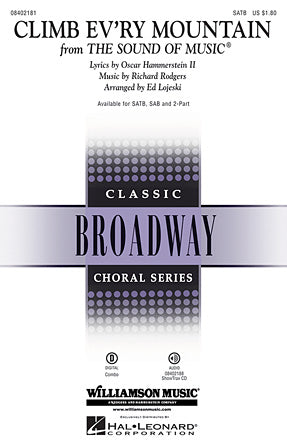 Climb Ev'ry Mountain Sheet Music Preview