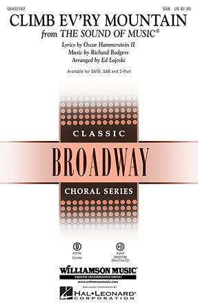Climb Ev'ry Mountain (from The Sound Of Music) (arr. Ed Lojeski) Sheet Music Preview