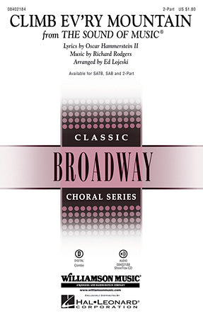 Climb Ev'ry Mountain (from The Sound Of Music) (arr. Ed Lojeski) Sheet Music Preview