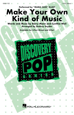 Make Your Own Kind Of Music (arr. Audrey Snyder) Sheet Music Preview