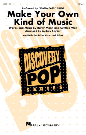 Make Your Own Kind Of Music (arr. Audrey Snyder) Sheet Music Preview