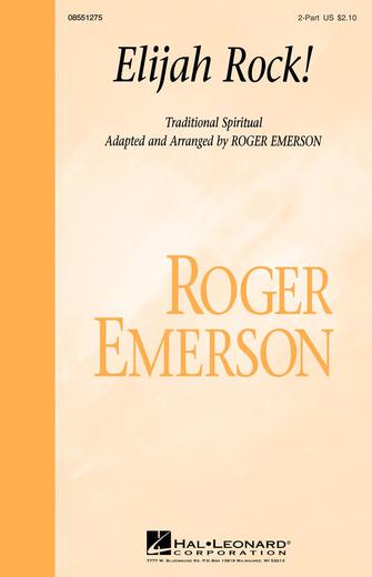 Elijah Rock (arr. Roger Emerson) Sheet Music Preview