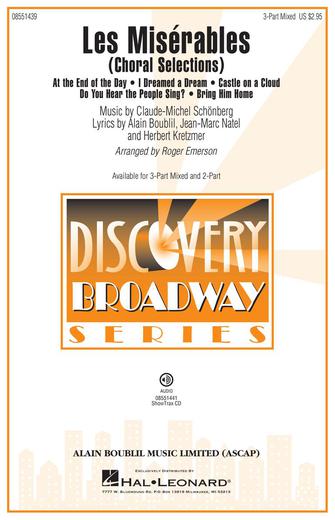 Les Miserables Choral Selections (arr. Roger Emerson) Sheet Music Preview