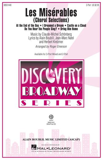 Les Miserables (Choral Selections) (arr. Roger Emerson) Sheet Music Preview
