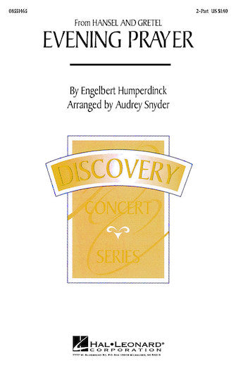 Evening Prayer (from Hansel And Gretel) (arr. Audrey Snyder) Sheet Music Preview