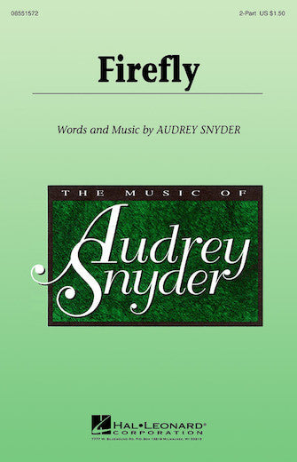 Firefly Sheet Music Preview