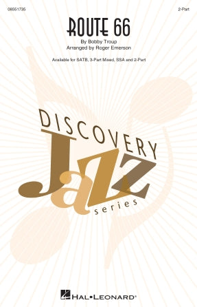 Route 66 (arr. Roger Emerson) Sheet Music Preview