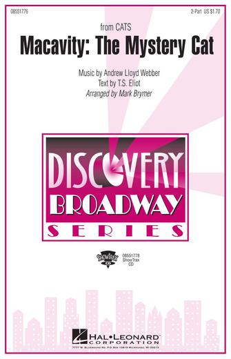Macavity: The Mystery Cat (from Cats) (arr. Mark Brymer) Sheet Music Preview
