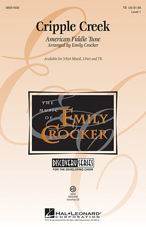 Cripple Creek Sheet Music Preview